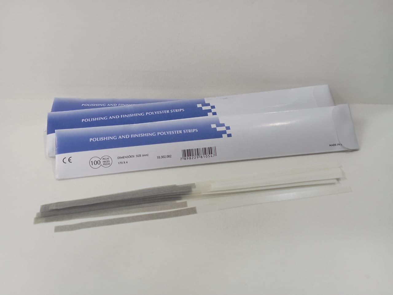 Poloshing and finishing Strip